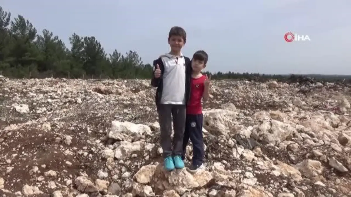 TED İzmir Koleji'nden doğaya fidan hediyesi