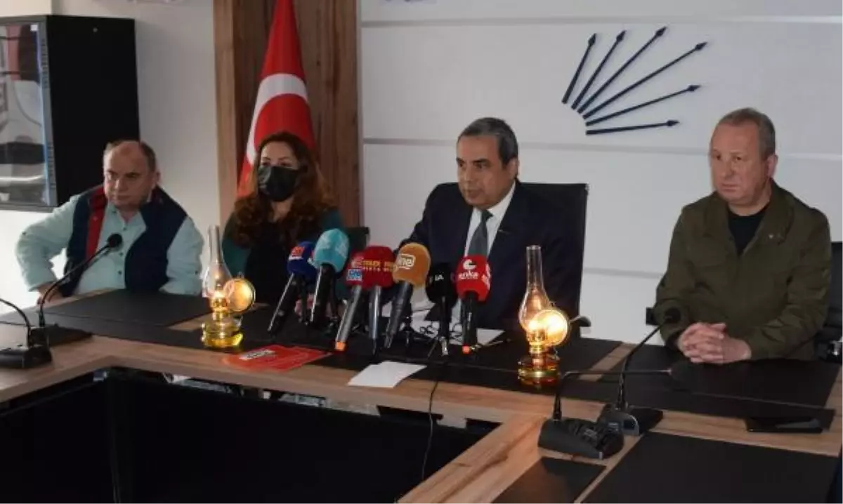 Tepki için faturayı ödemeyen CHP il başkanlığının elektriği kesildi