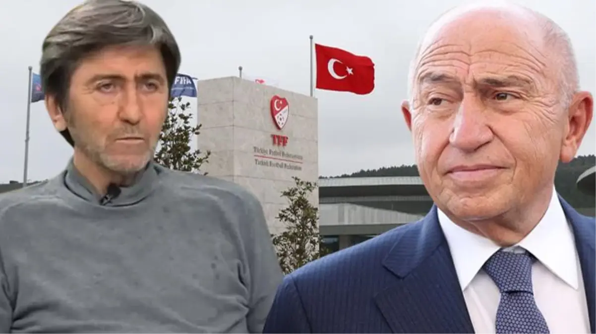 TFF Başkanı istifa etti, Rıdvan Dilmen'in 1 hafta önceki sinyali gündem oldu: Bana ihtiyaç var