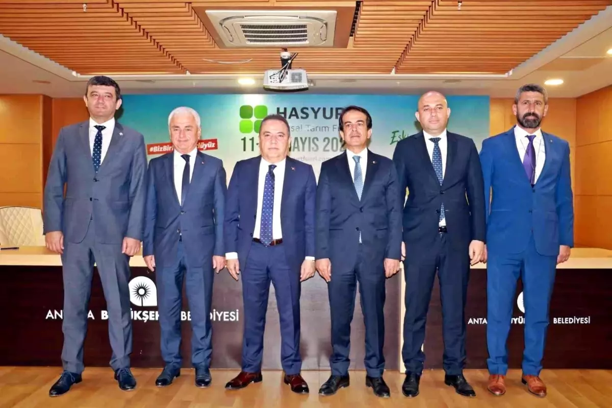 Türkiye'nin ilk tarım fuarı, 7 yıl aradan sonra kapılarını tekrar ziyaretçilerine açıyor