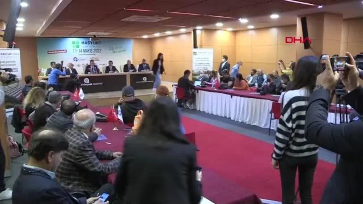 TÜRKİYE'NİN İLK TARIM FUARI HASYURT YENİDEN CANLANIYOR
