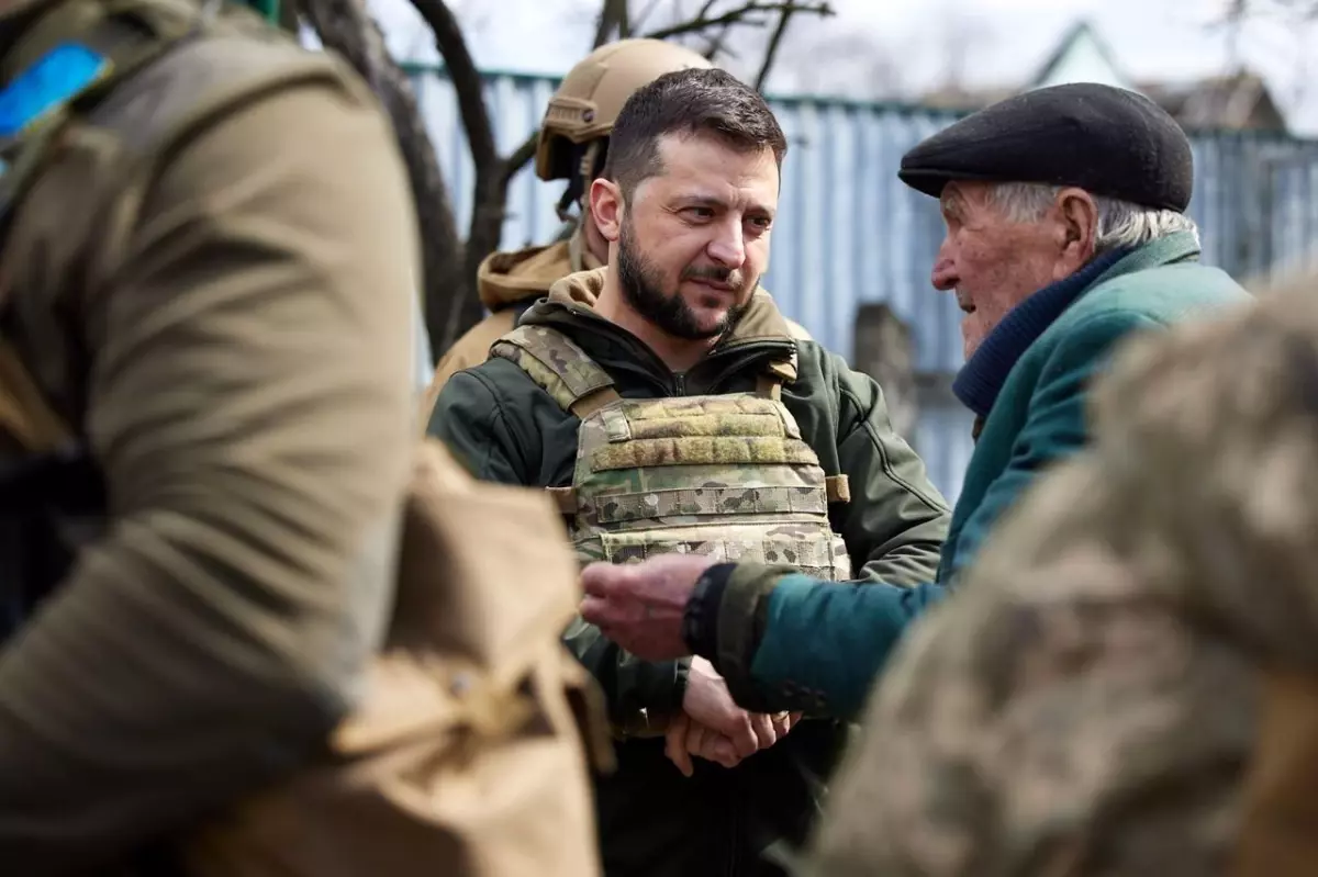 Zelenskiy: 'Tahliyeler konusunda Türkiye ile görüşüyoruz'