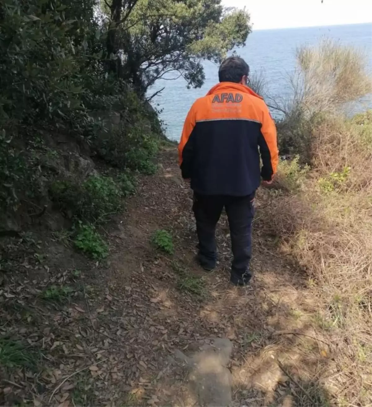 Zonguldak'ta kaybolan vatandaşın bulunması için ekipler seferber oldu