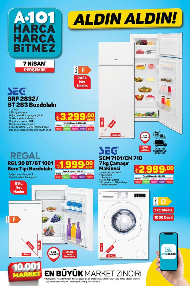 A101 aktüel ürünler kataloğu! 7 Nisan A101 bu hafta katalog ürünleri neler? A101'e gelecek ürünler ve A101 fiyat listesi! A101 aktüel ürünler kataloğu! 7 Nisan A101 bu hafta katalog ürünleri neler? A101'e gelecek ürünler ve A101 fiyat listesi!