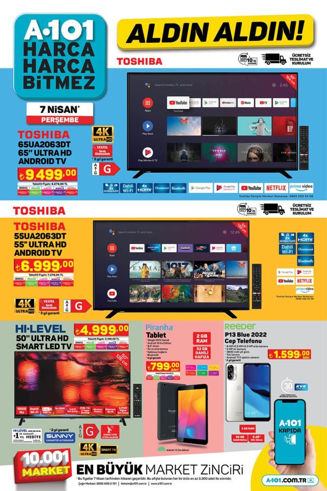 A101 aktüel ürünler kataloğu! 7 Nisan A101 bu hafta katalog ürünleri neler? A101'e gelecek ürünler ve A101 fiyat listesi! A101 aktüel ürünler kataloğu! 7 Nisan A101 bu hafta katalog ürünleri neler? A101'e gelecek ürünler ve A101 fiyat listesi!