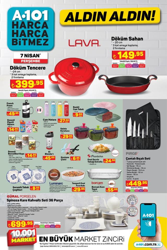A101 aktüel ürünler kataloğu! 7 Nisan A101 bu hafta katalog ürünleri neler? A101'e gelecek ürünler ve A101 fiyat listesi! A101 aktüel ürünler kataloğu! 7 Nisan A101 bu hafta katalog ürünleri neler? A101'e gelecek ürünler ve A101 fiyat listesi!