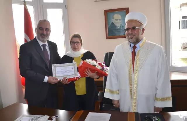 Alman asıllı bayan tatil için geldiği Kocaeli'de Müslüman oldu