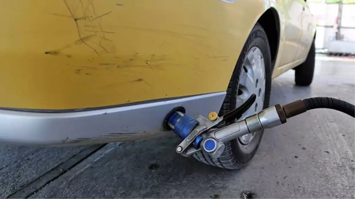 Araç sahipleri dikkat! LPG oto gaza 63 kuruş zam geldi