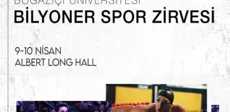 Boğaziçi Üniversitesi Bilyoner Spor Zirvesi 9 Nisan'da