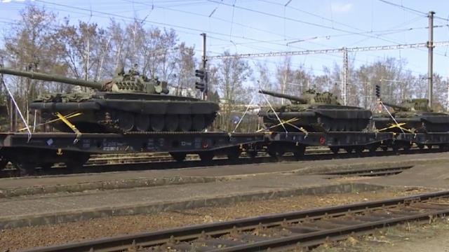 Çekya'dan savaşın bahtını değiştirecek yardım! Ukrayna'ya çok sayıda Rus üretimi T-72 tankı gönderdiler