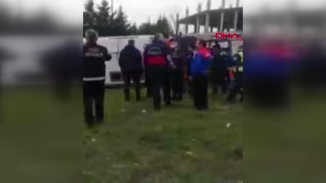 dilovasi nda isci midibusu ile tir carpisti 2 2 14845259 o