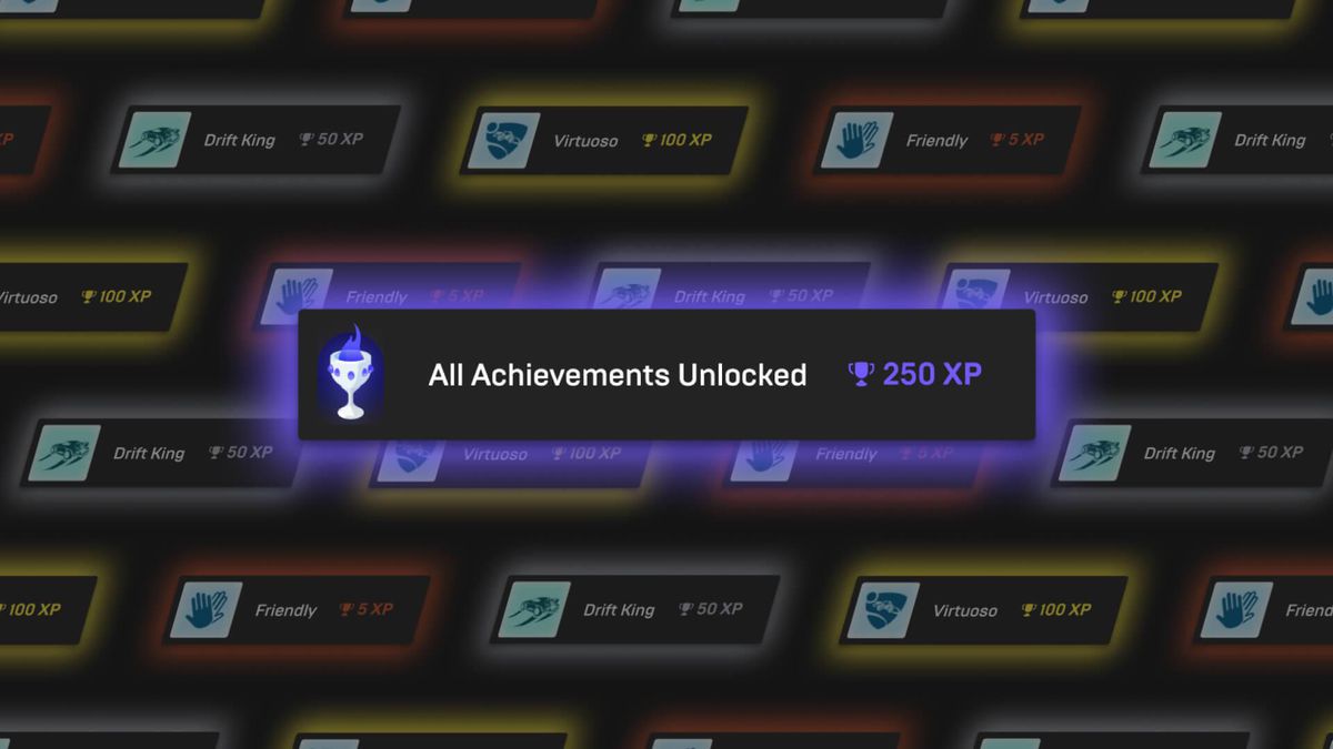 Epic Games gelişmeye devam ediyor! Başarımlar aktif oldu