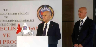 İç Anadolu Belediyeler Birliği başkanları Antalya'da buluştu