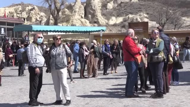 Kapadokya'daki müze ve ören yerlerinin ziyaretçi sayısı yüzde 54 arttı
