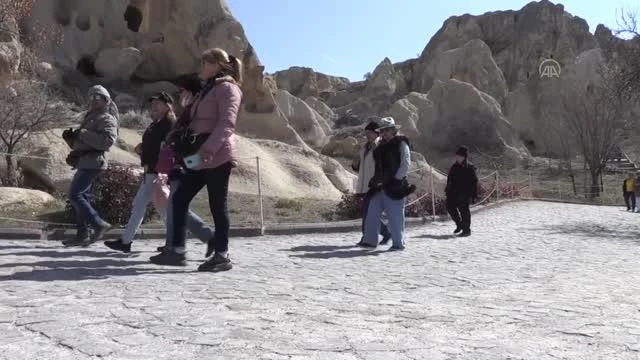 Kapadokya'daki müze ve ören yerlerinin ziyaretçi sayısı yüzde 54 arttı