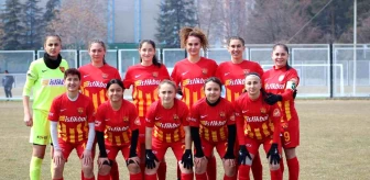 Kayseri Kadın Futbol Kulübü galibiyete hasret