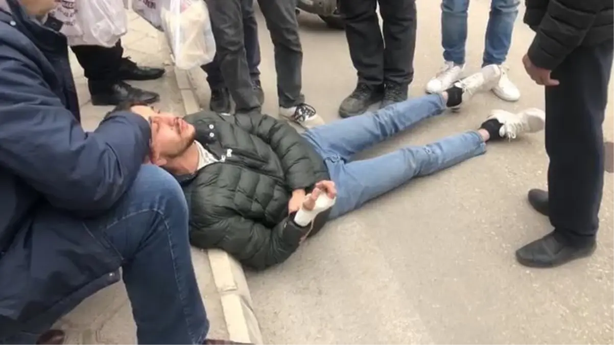 Kazada yaralanan motosiklet sürücüsü, 'Sınava girecektim' diye hüngür hüngür ağladı