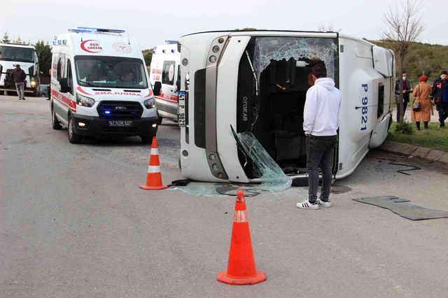 kocaeli de tir ile isci servisi carpisti 2 si 15 14845399 o