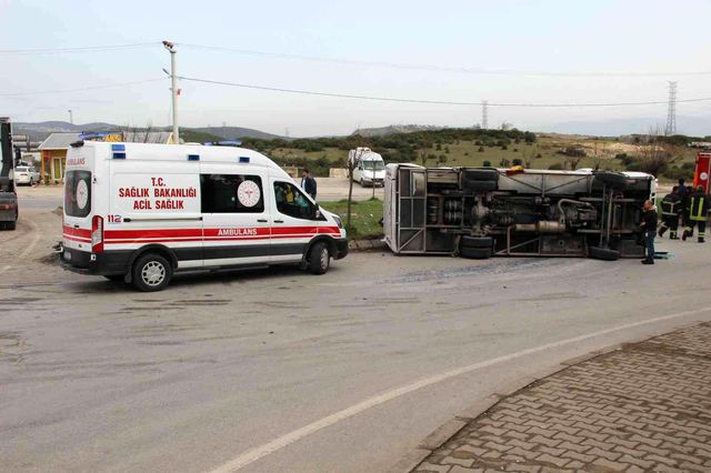 kocaeli de tir ile isci servisi carpisti 2 si 2 14845399 o