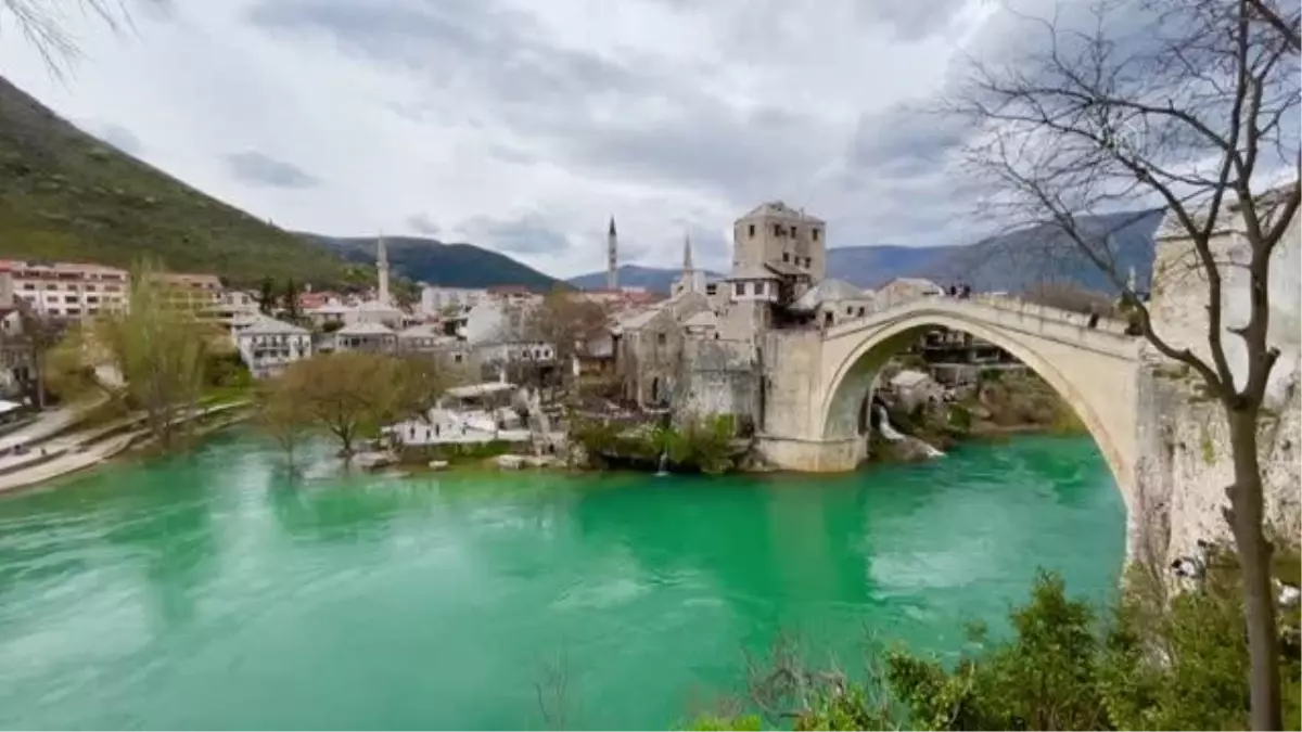 Neretva Nehri'nin Osmanlı gerdanlığı: Mostar Köprüsü