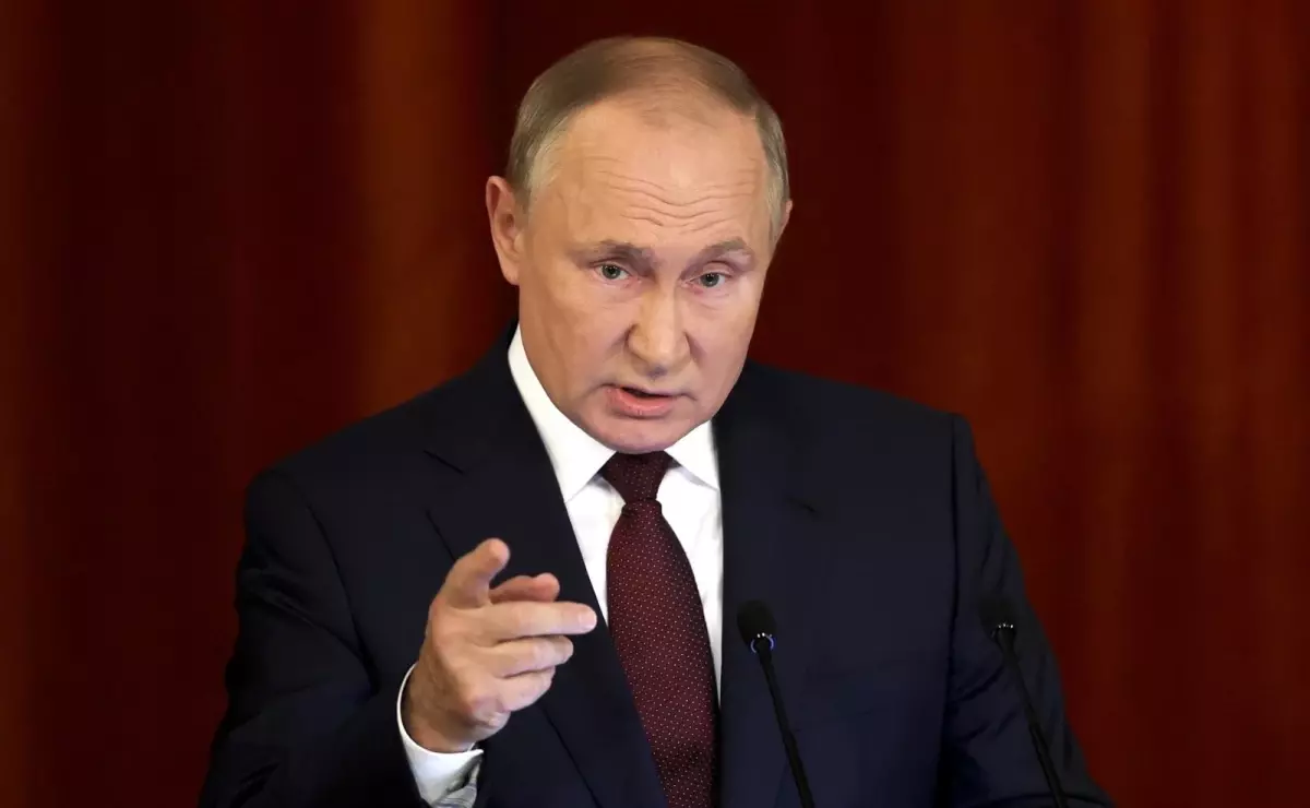 Putin'den Rus mallarını kamulaştıran Batı'ya tehdit gibi mesaj: Bunun iki ucu keskin bir silah olduğunu kimse unutmasın