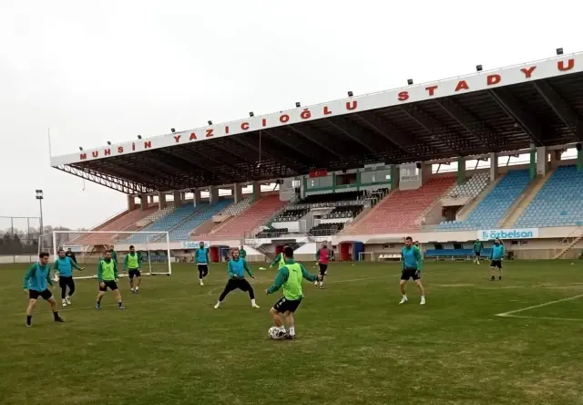 Sivas Belediyespor, Adıyaman maçına hazırlanıyor