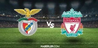SL Benfica - Liverpool FC maçı ne zaman, saat kaçta, hangi kanalda? SL Benfica - Liverpool FC maçı şifresiz mi?