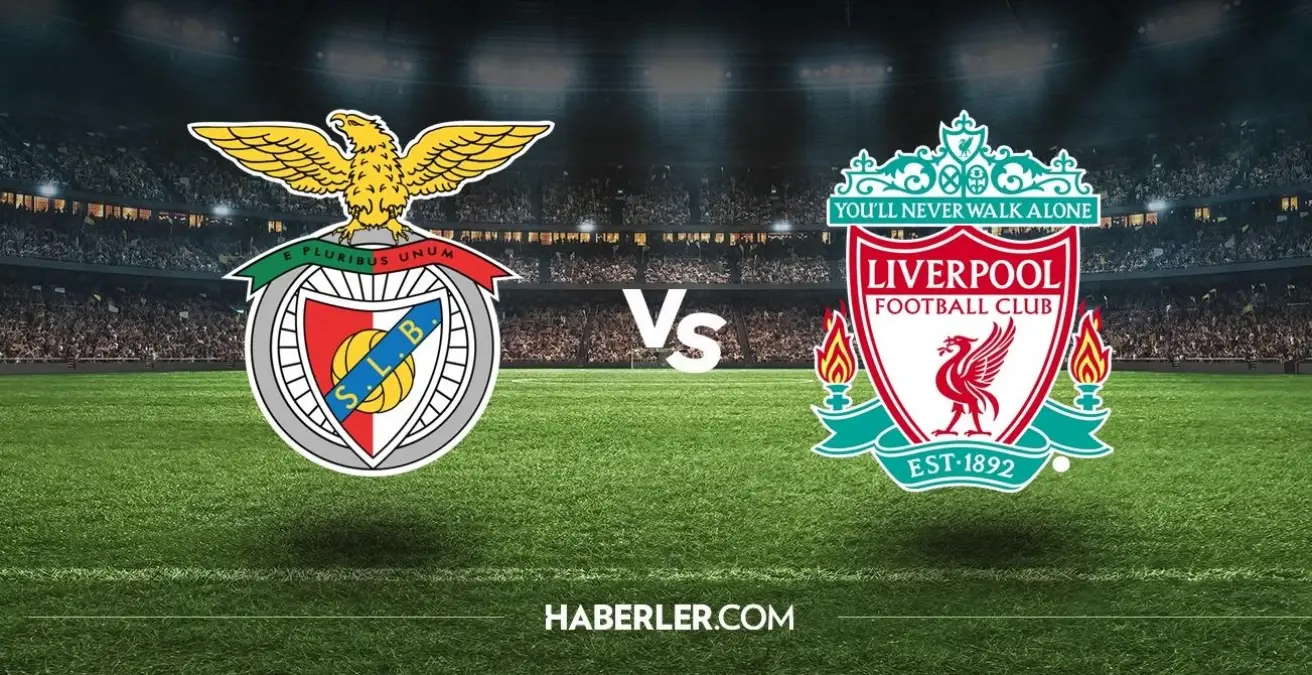 SL Benfica - Liverpool FC maçı ne zaman, saat kaçta, hangi kanalda? SL Benfica - Liverpool FC maçı şifresiz mi?