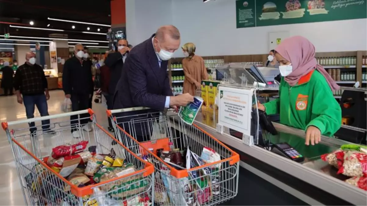 Tarım Kredi'den alışveriş yapmıştı! Erdoğan'ın sepetindeki ürünlerin fiyatı 7 ayda neredeyse 3 kat arttı