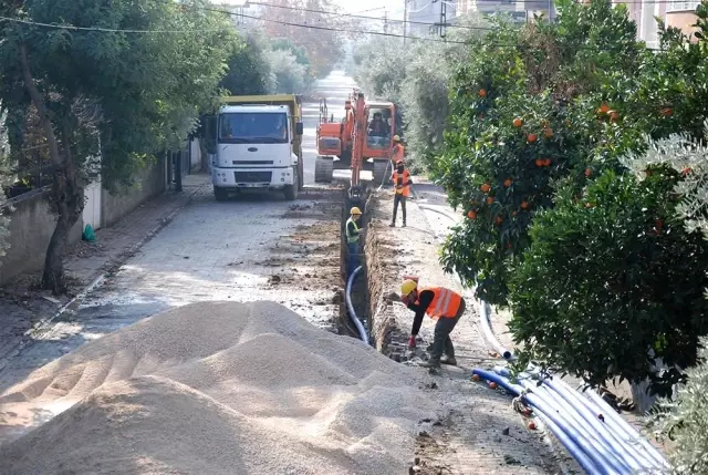 Adana'da 383 bin metre asbestli boru değiştirildi