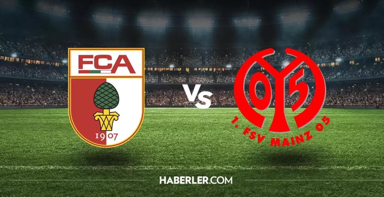 Augsburg - Mainz 05 maçı ne zaman, saat kaçta, hangi kanalda? Augsburg - Mainz 05 maçı şifresiz mi?