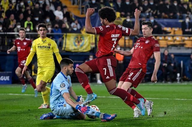 Bayern Münih'e İspanya'da soğuk duş! Şampiyonlar Ligi'nde gecenin sürprizi Villarreal'den Bayern Münih'e İspanya'da soğuk duş! Şampiyonlar Ligi'nde gecenin sürprizi Villarreal'den