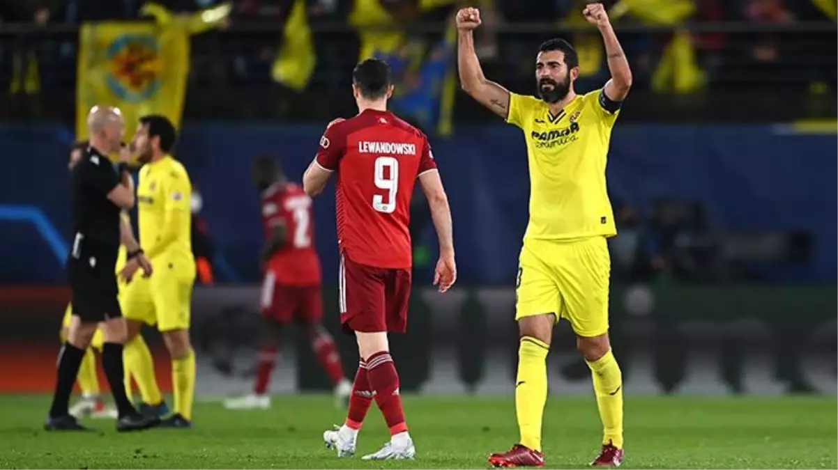 Bayern Münih'e İspanya'da soğuk duş! Şampiyonlar Ligi'nde gecenin sürprizi Villarreal'den