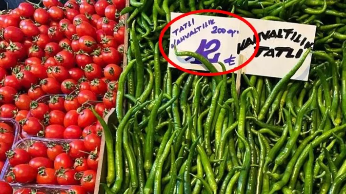Biberin kilosu 60 liraya çıktı, esnaf fiyat etiketini gram üzerinden yazmaya başladı