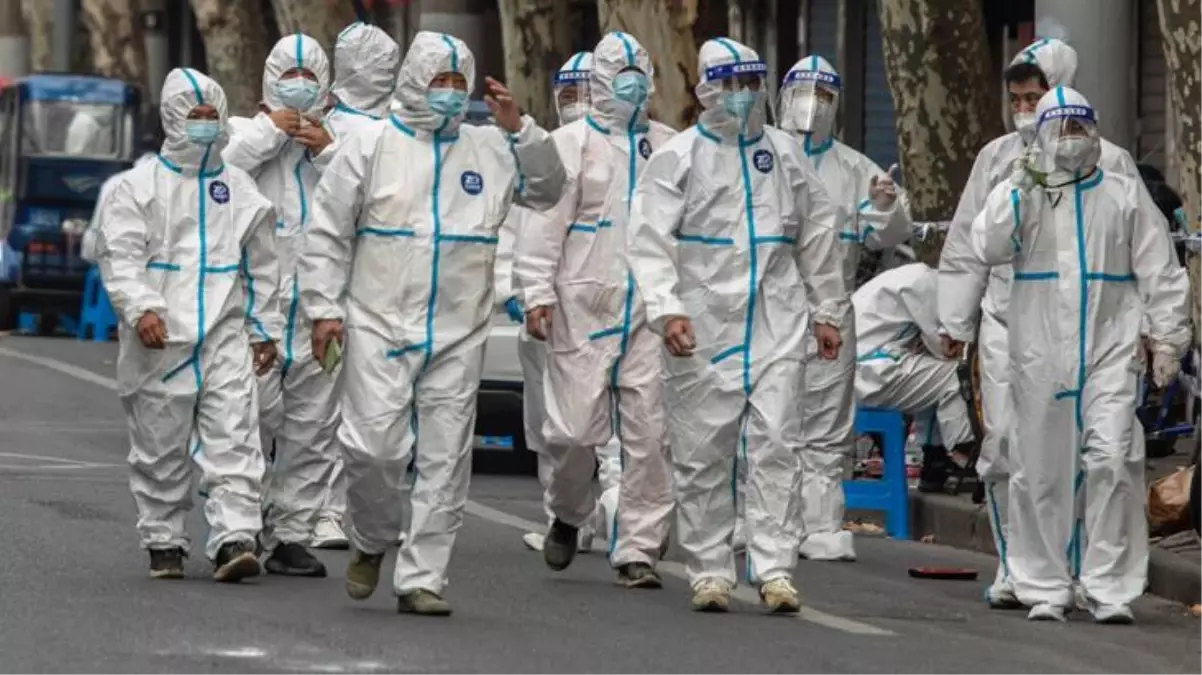 Bitiyor derken yeniden hortladı! 25 milyon nüfuslu Şanghay kenti korona nedeniyle karantinaya alındı