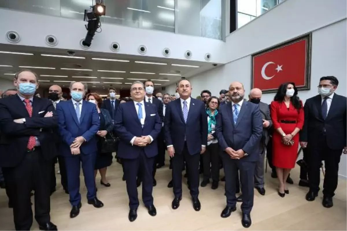 Son dakika haberleri | Bakan Çavuşoğlu, Brüksel'de 'Türkiye Güzellikleri' fotoğraf sergisinin açılışına katıldı