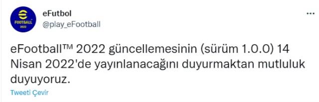 eFootball 2022'nin 1.0 yaması önümüzdeki hafta çıkacak