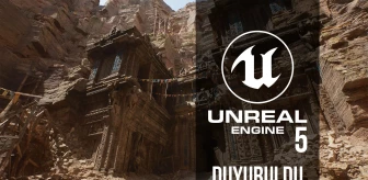 Epic Games Unreal Engine 5'i resmi olarak piyasaya sürdü
