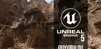 Epic Games Unreal Engine 5'i resmi olarak piyasaya sürdü