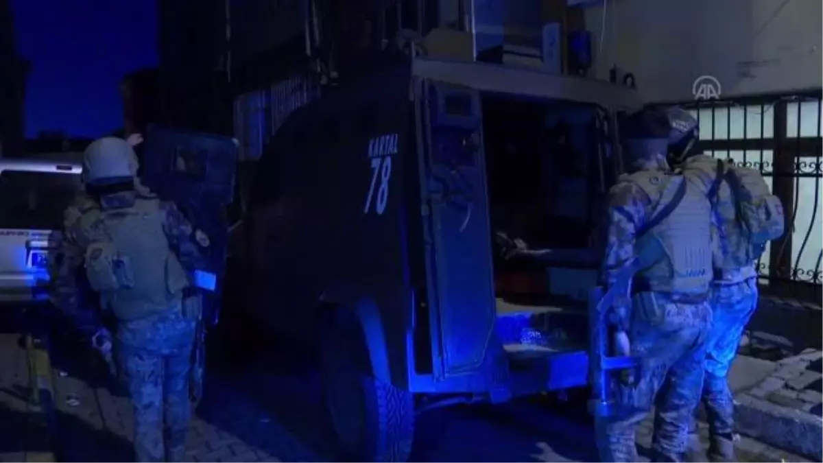 Son dakika haber! Eş zamanlı uyuşturucu operasyonu düzenlendi