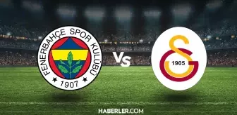 Fenerbahçe - Galatasaray maçı ne zaman, saat kaçta, hangi kanalda? FB - GS maçı şifresiz mi? FB GS derbi ne zaman, bu hafta mı?