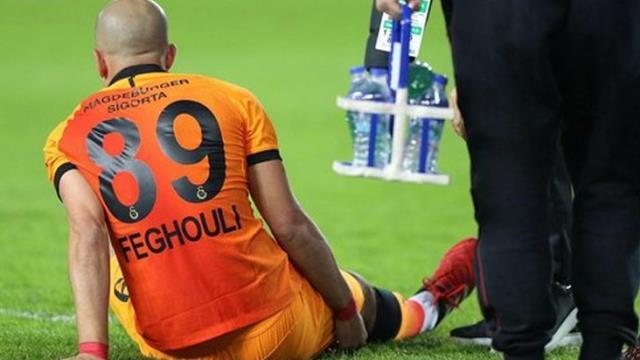 Galatasaray'da bir periyot sona erdi! Feghouli ile yollar ayrıldı