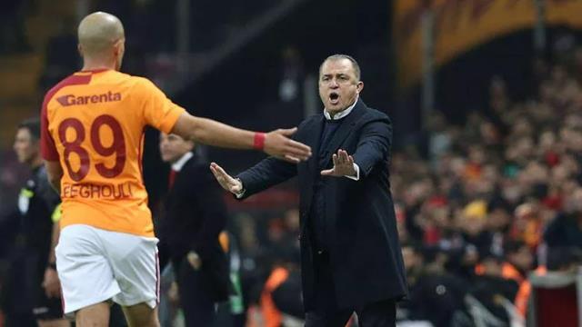 Galatasaray'da bir periyot sona erdi! Feghouli ile yollar ayrıldı