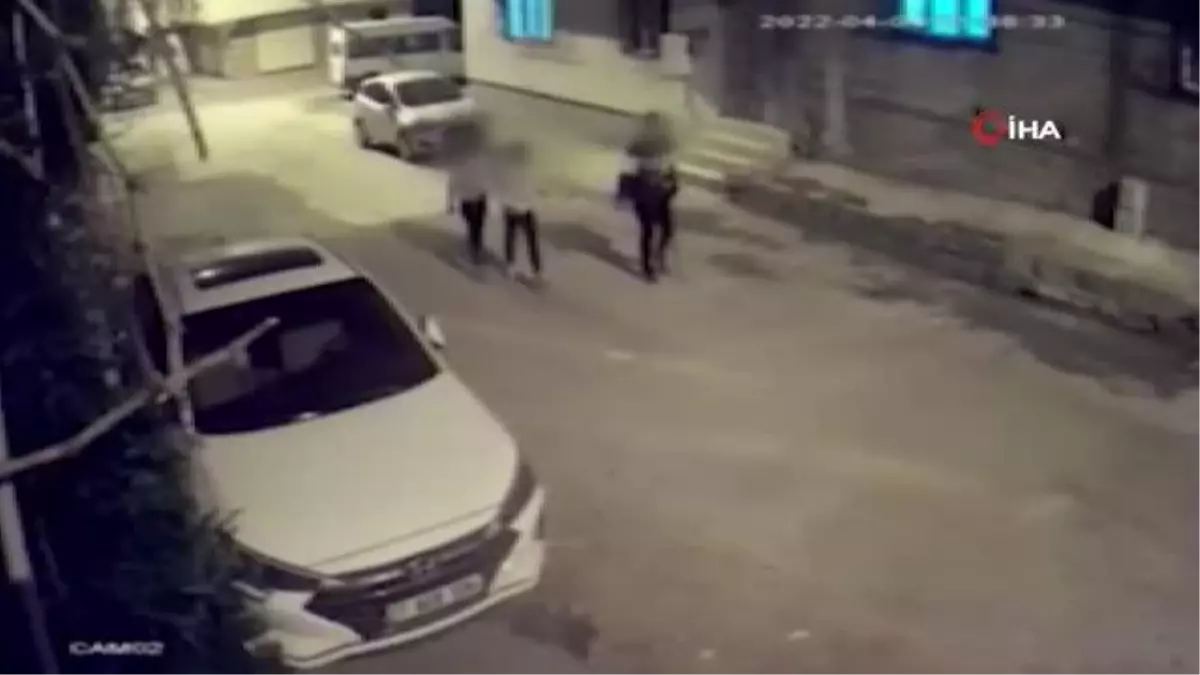 Gaziantep'te 7 aracın lastiğini patlatan 3 çocuk yakalandı