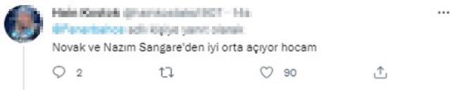 İsmail Kartal futbolcuları kıskandırdı: Arda, senin gibi orta açıyorum değil mi?