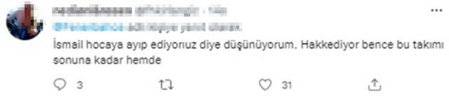 İsmail Kartal futbolcuları kıskandırdı: Arda, senin gibi orta açıyorum değil mi?