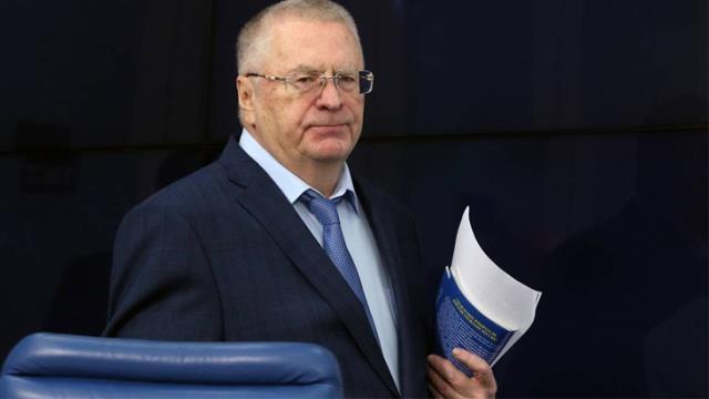 İstanbul Boğazı'na atom bombası atalım diyen Rus siyasetçi Vladimir Jirinovski hayatını kaybetti