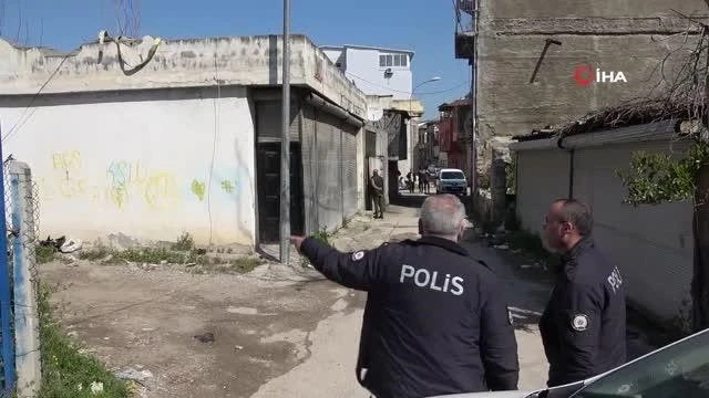 Polisten kaçıp meskenine saklanan mahkuma operasyon kamerada