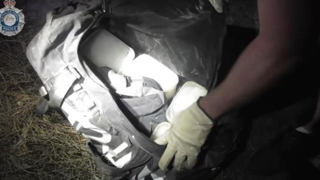 138 milyon 649 bin TL'lik uyuşturucu zulasını koyduğu yeri unutan şahıs, alay konusu oldu