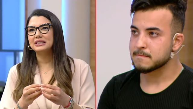 Anne ile oğlunun 19 yıllık hasreti canlı yayında son buldu Anne ile oğlunun 19 yıllık hasreti canlı yayında son buldu